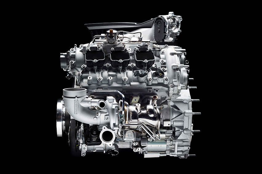 Maserati Nettuno engine