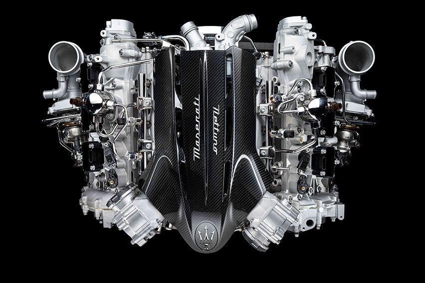 Maserati showcased the Nettuno engine with F1 technology
