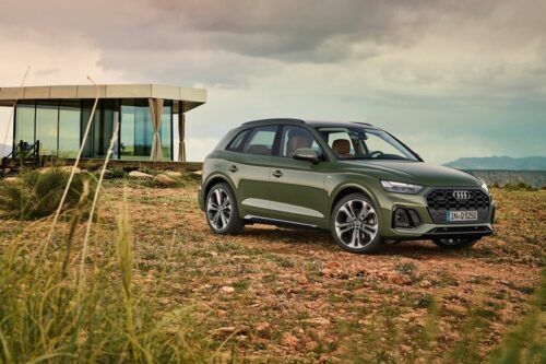 Audi Q5 Facelift, Makin Canggih Dengan Ubahan Signifikan