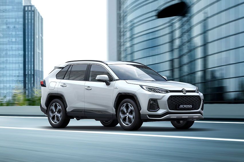 PHEV tech crosses paths with 4x4 performance in Suzuki Across