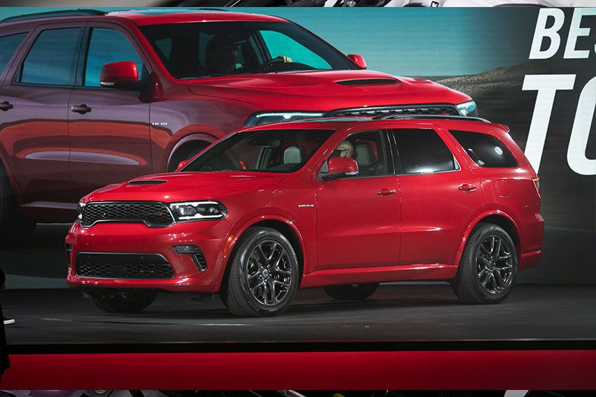 Dodge muscles its way to July 4 with supercharged SRT lineup Dodge muscles its way to July 4 with supercharged SRT lineup