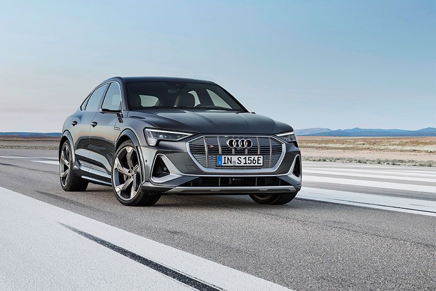 Audi E-tron models earn 'S' badges with high output figures