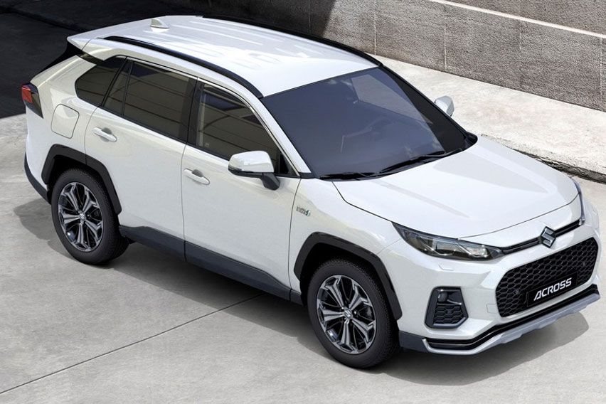 Suzuki ACross exterior