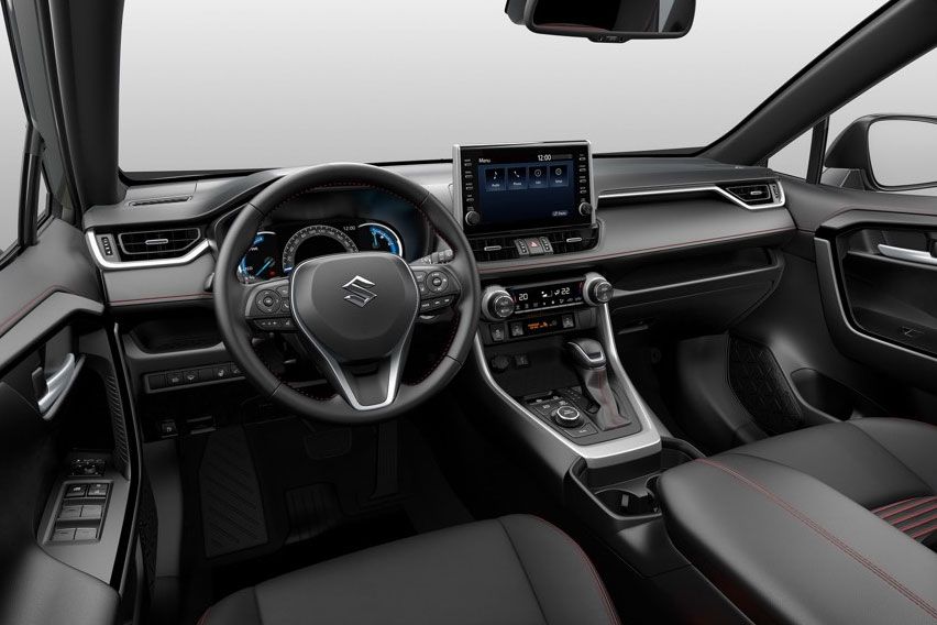 Suzuki ACross interior