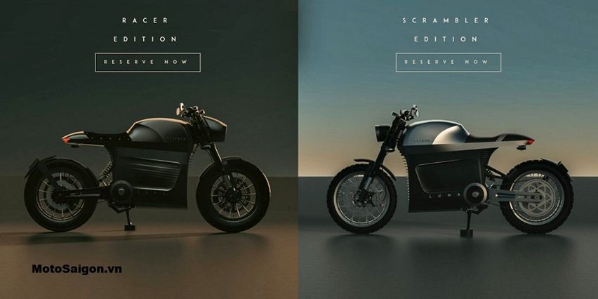 Motor listrik Tarform Luna