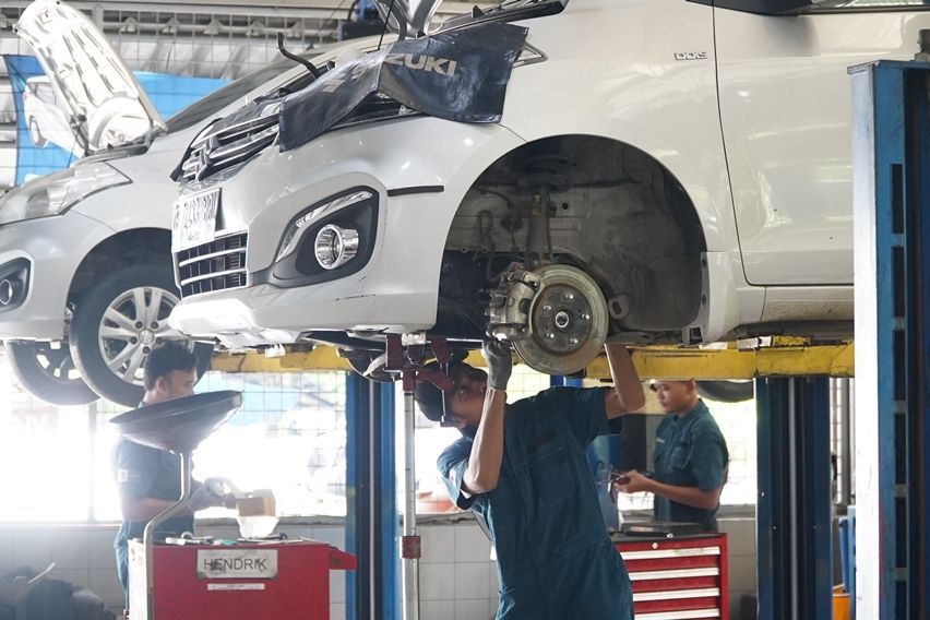 Suzuki Indonesia Klaim Durasi Analisis dan Servis Mobil Lebih Cepat 300 Persen