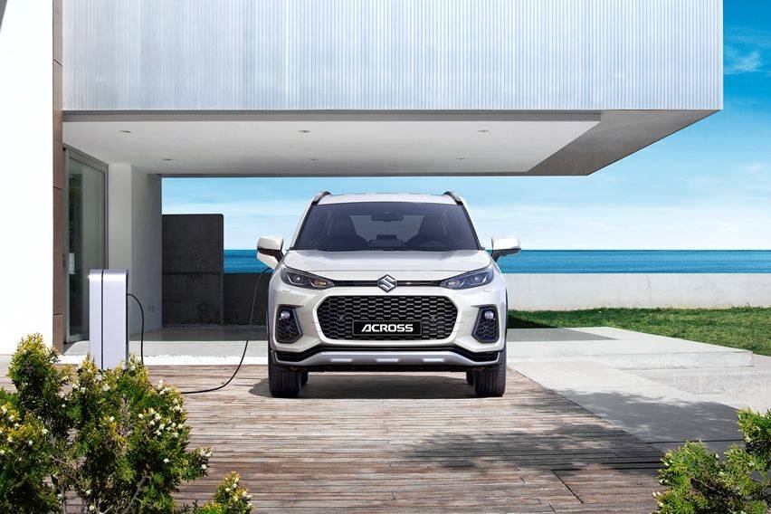 Suzuki Pamer Across, Kembaran Toyota RAV4 Berteknologi Plug-in Hybrid