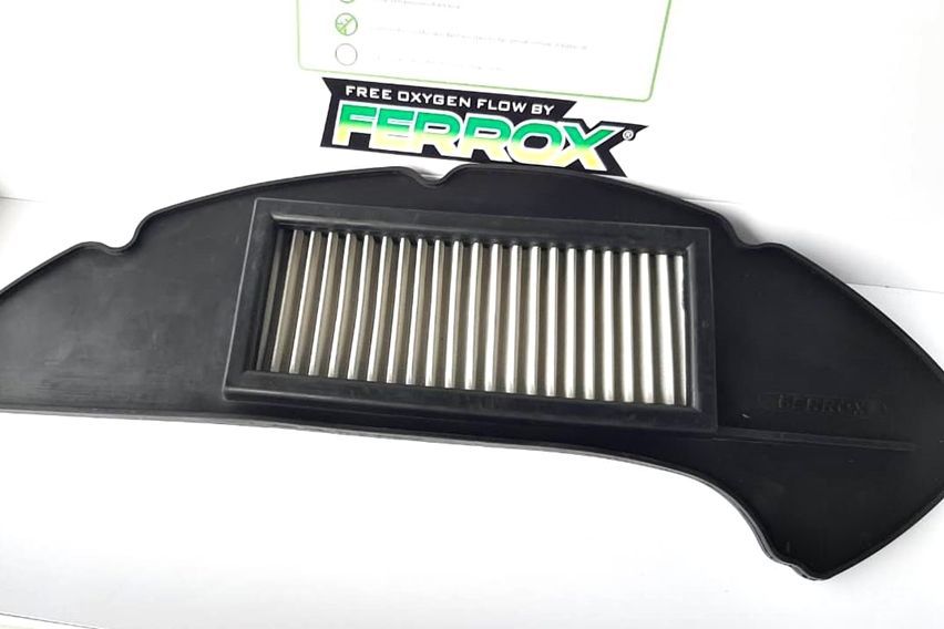 Ferrox Sematkan Teknologi Baru Untuk Filter Udara Yamaha All New NMax 155
