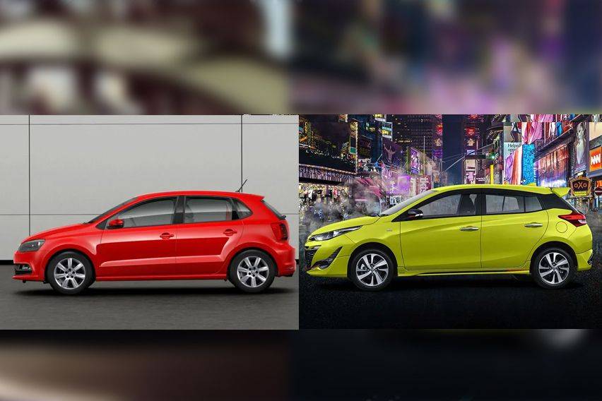 Volkswagen Polo vs Toyota Yaris The better B segment hatch you