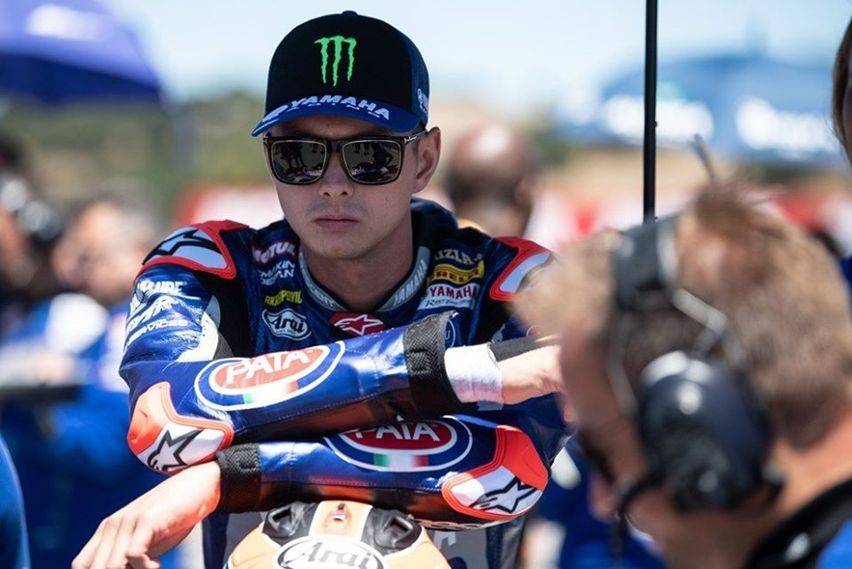 WSBK: Van der Mark Resmi ke BMW Motorrad