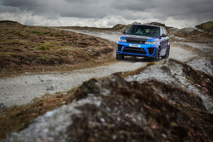 Range Rover Sport SVR