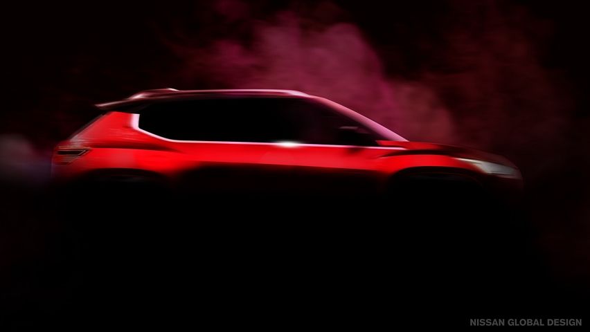 Teaser SUV kecil Nissan pengganti Datsun