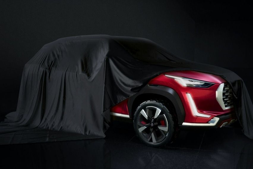Nissan teases its smallest SUV, to reveal on July 16th 