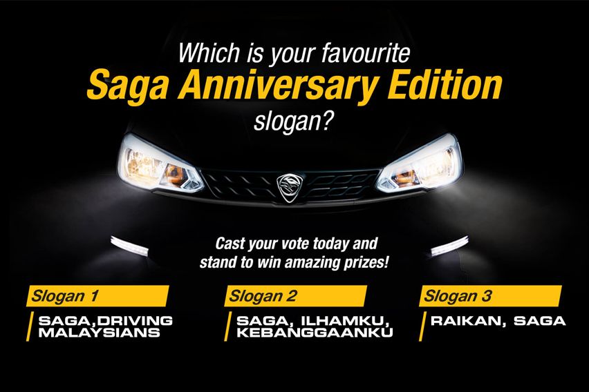 Saga slogan contest