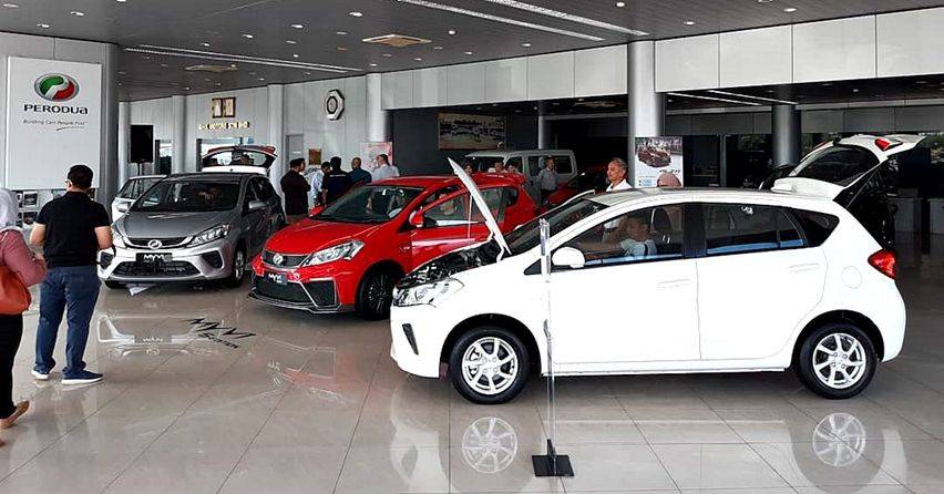 Daihatsu Sirion S-Edition 2020 Versi Brunei Tampil 