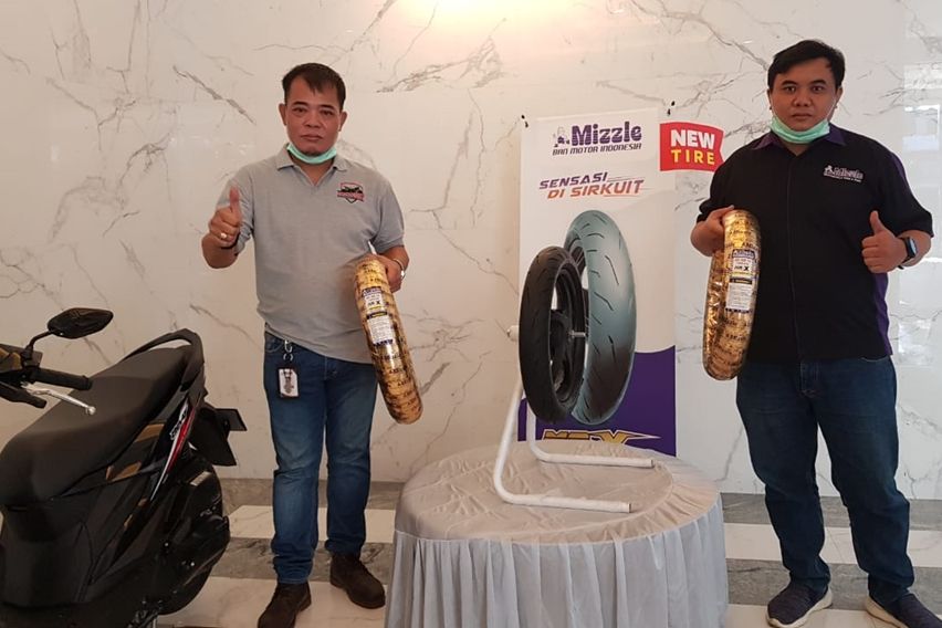 Peluncuran Mizzle MR X