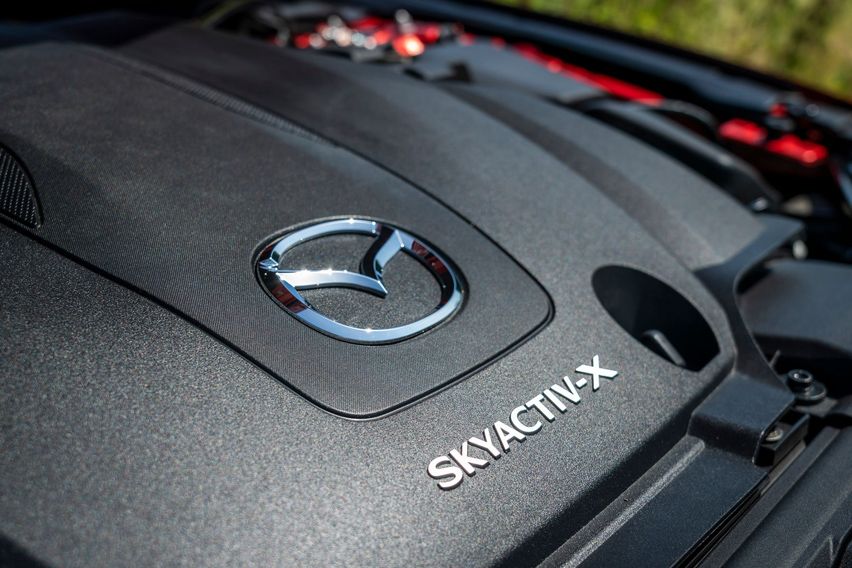 SkyActiv-X 2.0-litre engine 