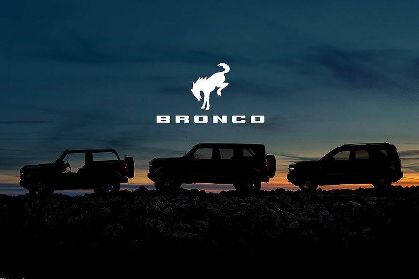 These are the 3 Bronco trims Ford is launching