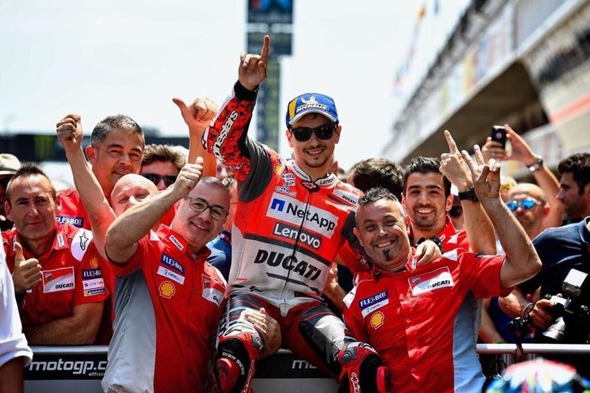 MotoGP: Lorenzo Kembali ke Pelukan Ducati?