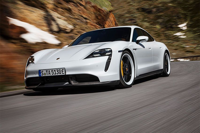 Porsche's first fully electric sports car is now here