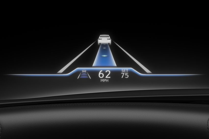 New Lexus LS body photo 9