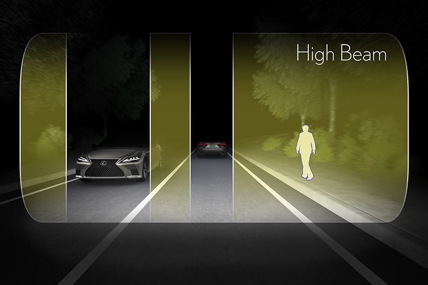 New Lexus LS body photo 10