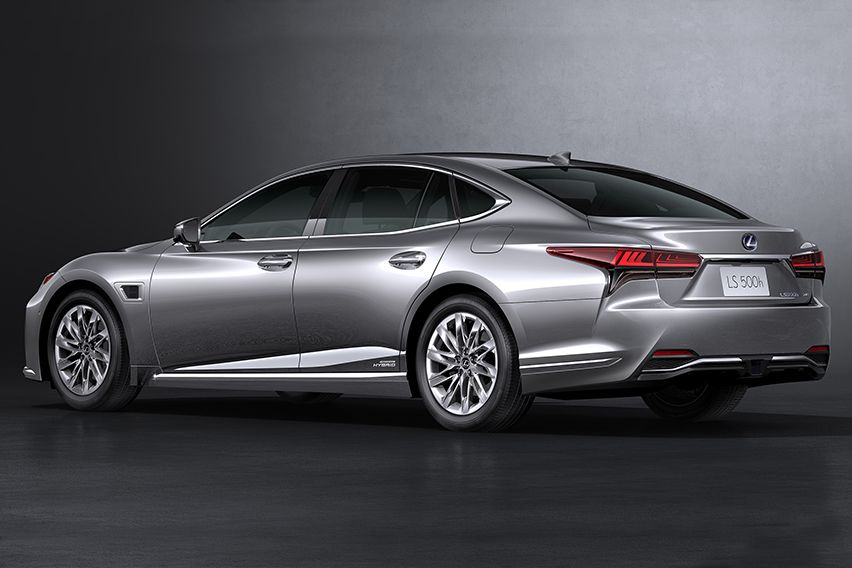 New Lexus LS body photo 4