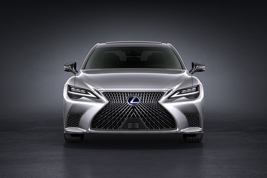 New Lexus LS body photo 1