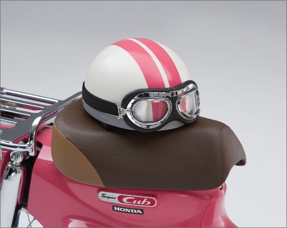 Honda super cub weather child detail