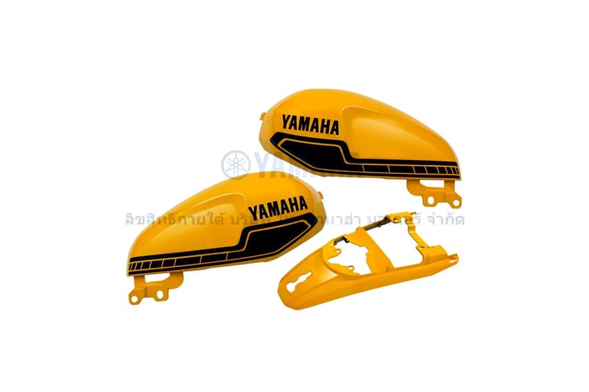 paket modifikasi Yamaha XSR Thailand