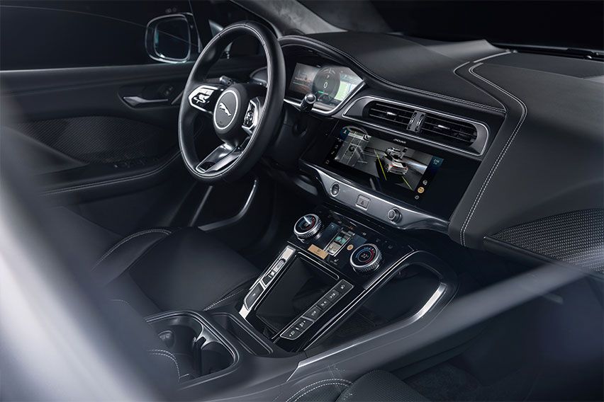Jaguar I-Pace cabin