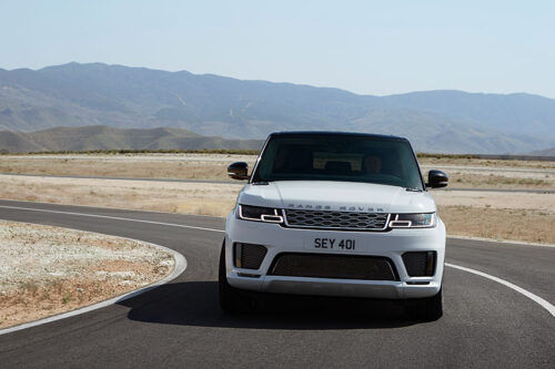 WATCH: Land Rover celebrates Range Rover Sport's 1-M sales milestone