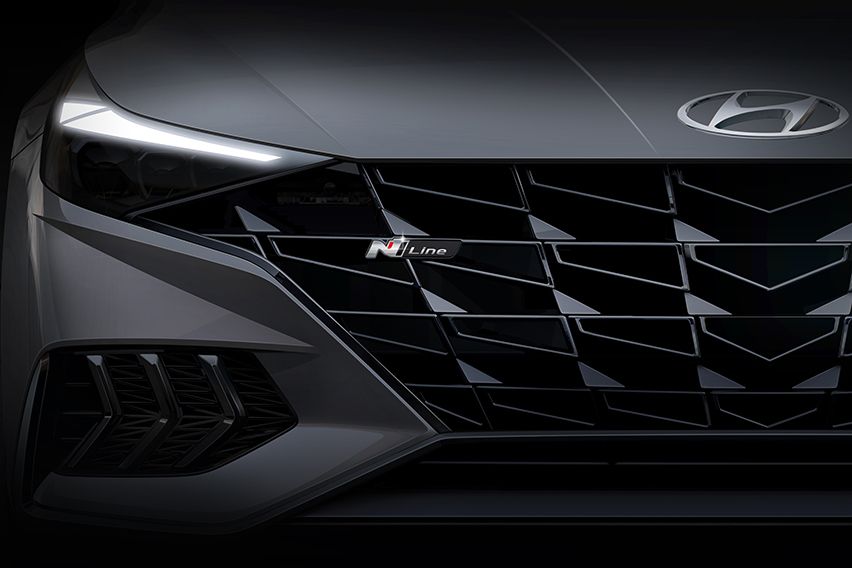 Hyundai Elantra N Line body photo 3