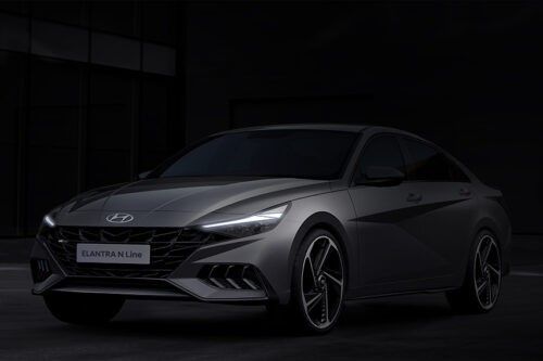 This is what the Hyundai Elantra N Line could look like