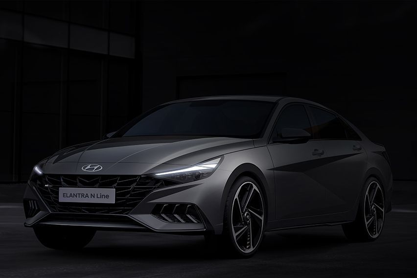 This is what the Hyundai Elantra N Line could look like