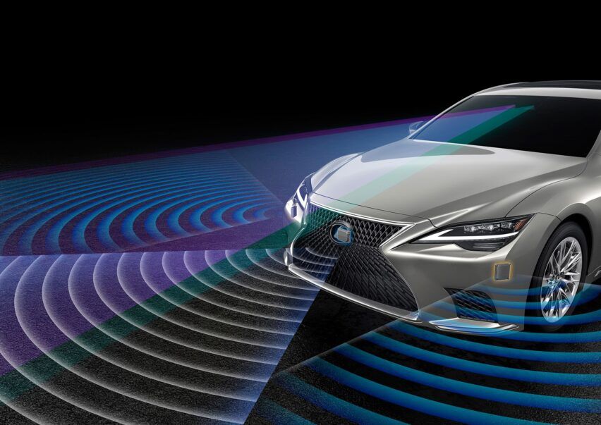 fitur canggih lexus ls