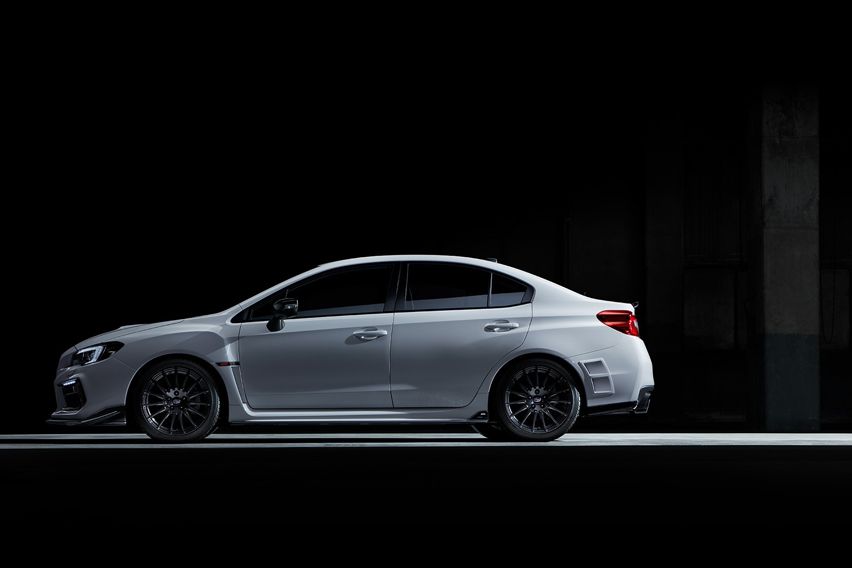 Subaru WRX S4 STI Sport # side