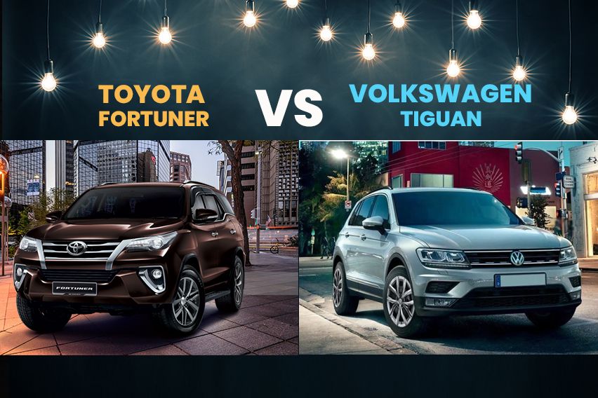 Toyota Fortuner vs. Volkswagen Tiguan : Solving the dilemma