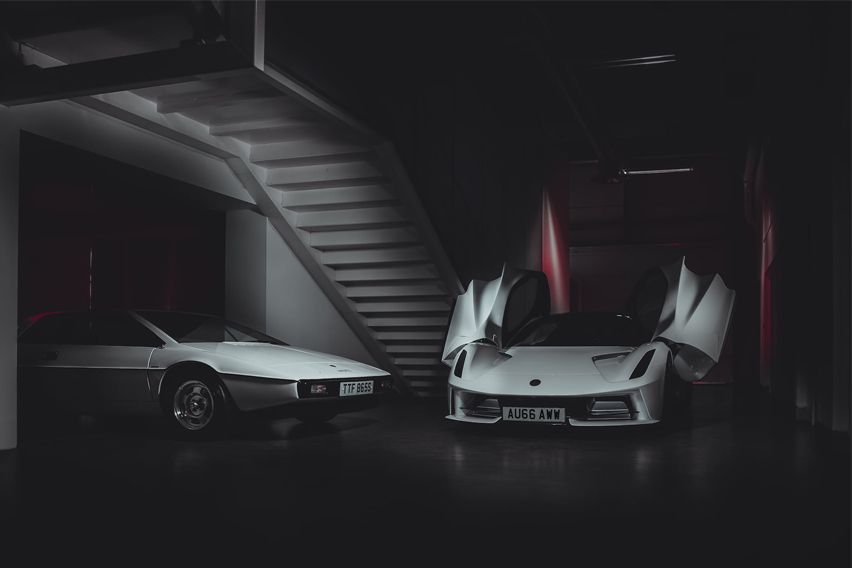 Lotus Evija and Esprit S1