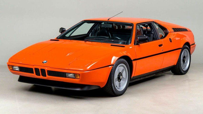 Supercar BMW M1