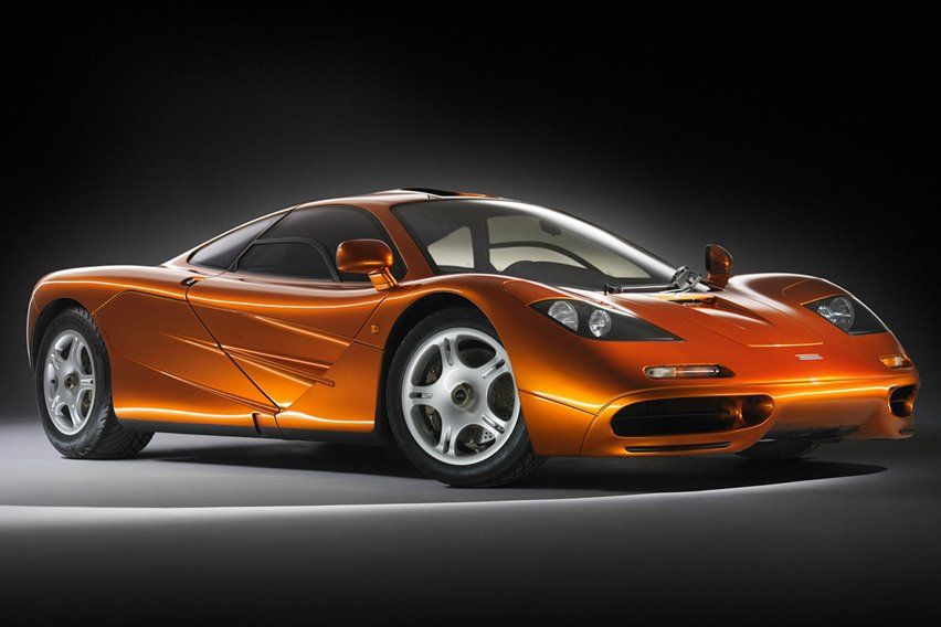 McLaren F1 bermesin BMW S70