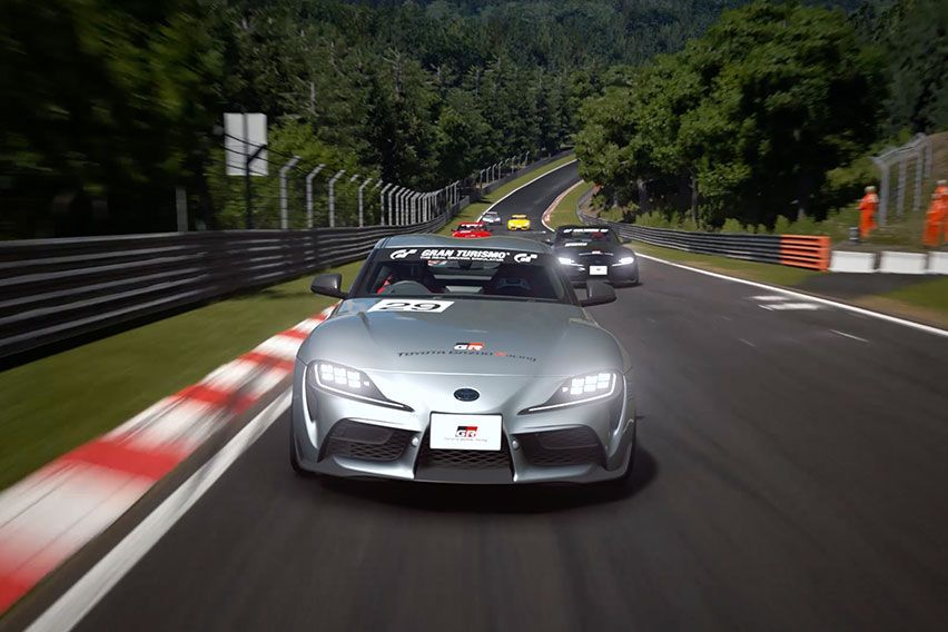 Toyota PH makes digital motorsport history with virtual GR Supra GT Cup Asia-PH 