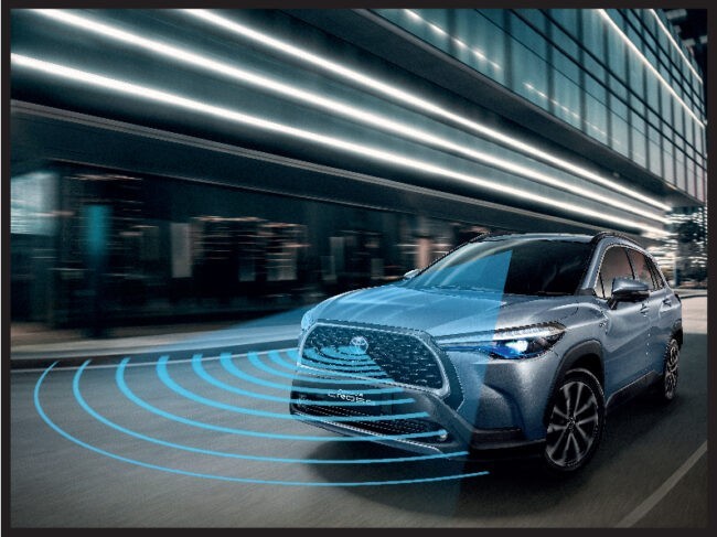 Toyota Safety Sense Tak Dipasang di Corolla Cross, Ini Alasannya Toyota Safety Sense Tak Dipasang di Corolla Cross, Ini Alasannya