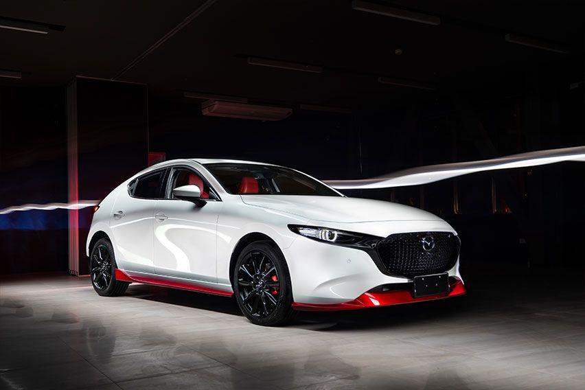 all-new 2020 Mazda3 edition100