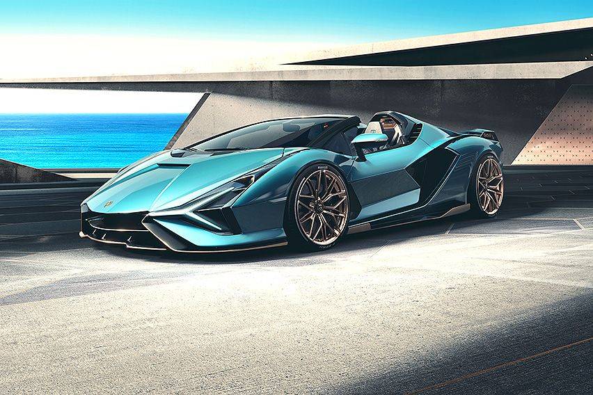 Lamborghini has its first hybrid, the super Sián