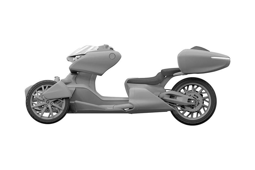 Yamaha roda tiga baru