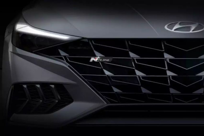 Hyundai Elantra N Line front