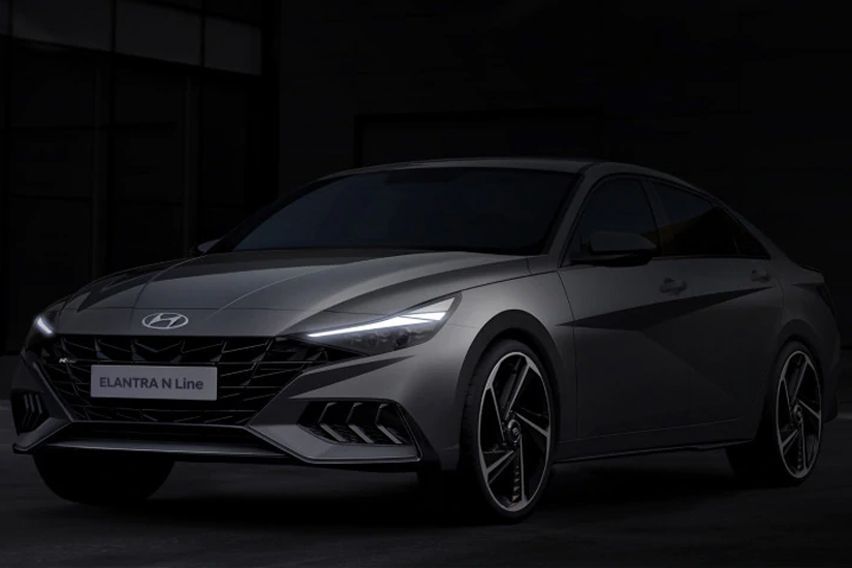 First look of 2021 Hyundai Elantra N Line released
