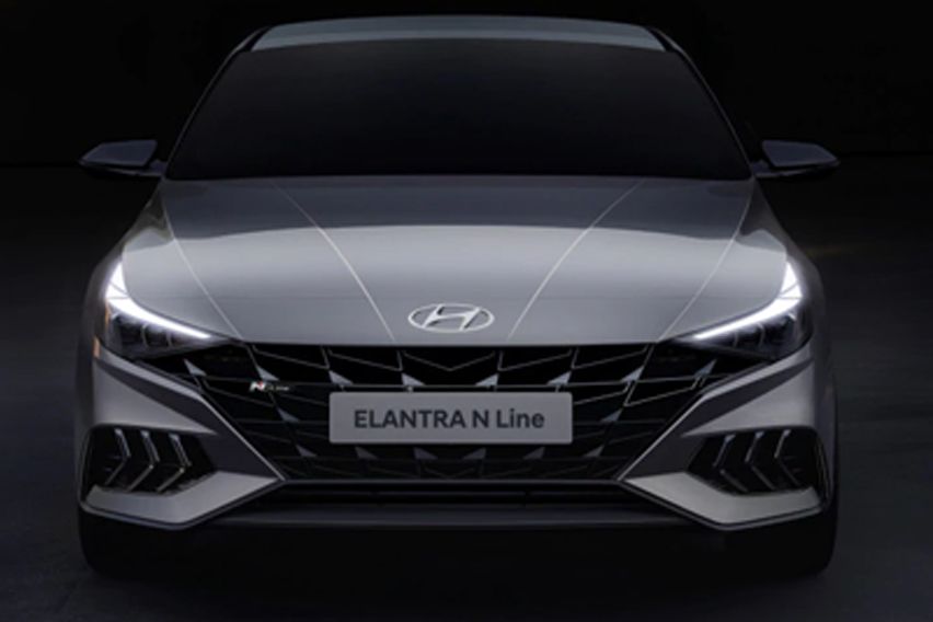 Hyundai Elantra N Line front