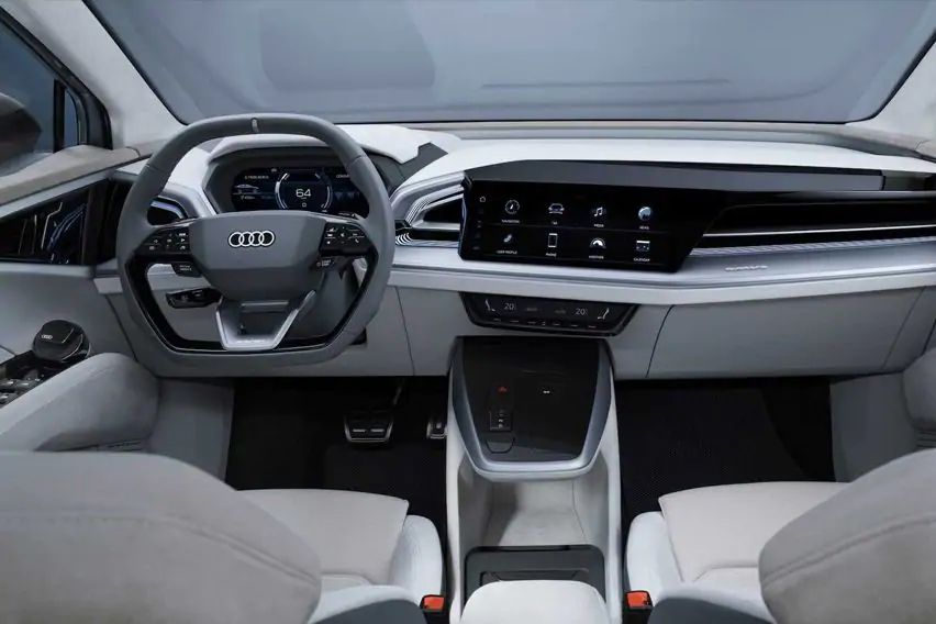 Audi Q4 E-Tron Sportback Concept  cabin